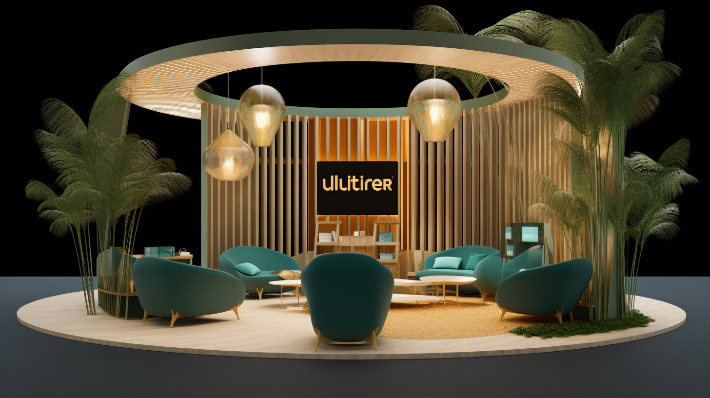 Small Lounge concept design - AI-4