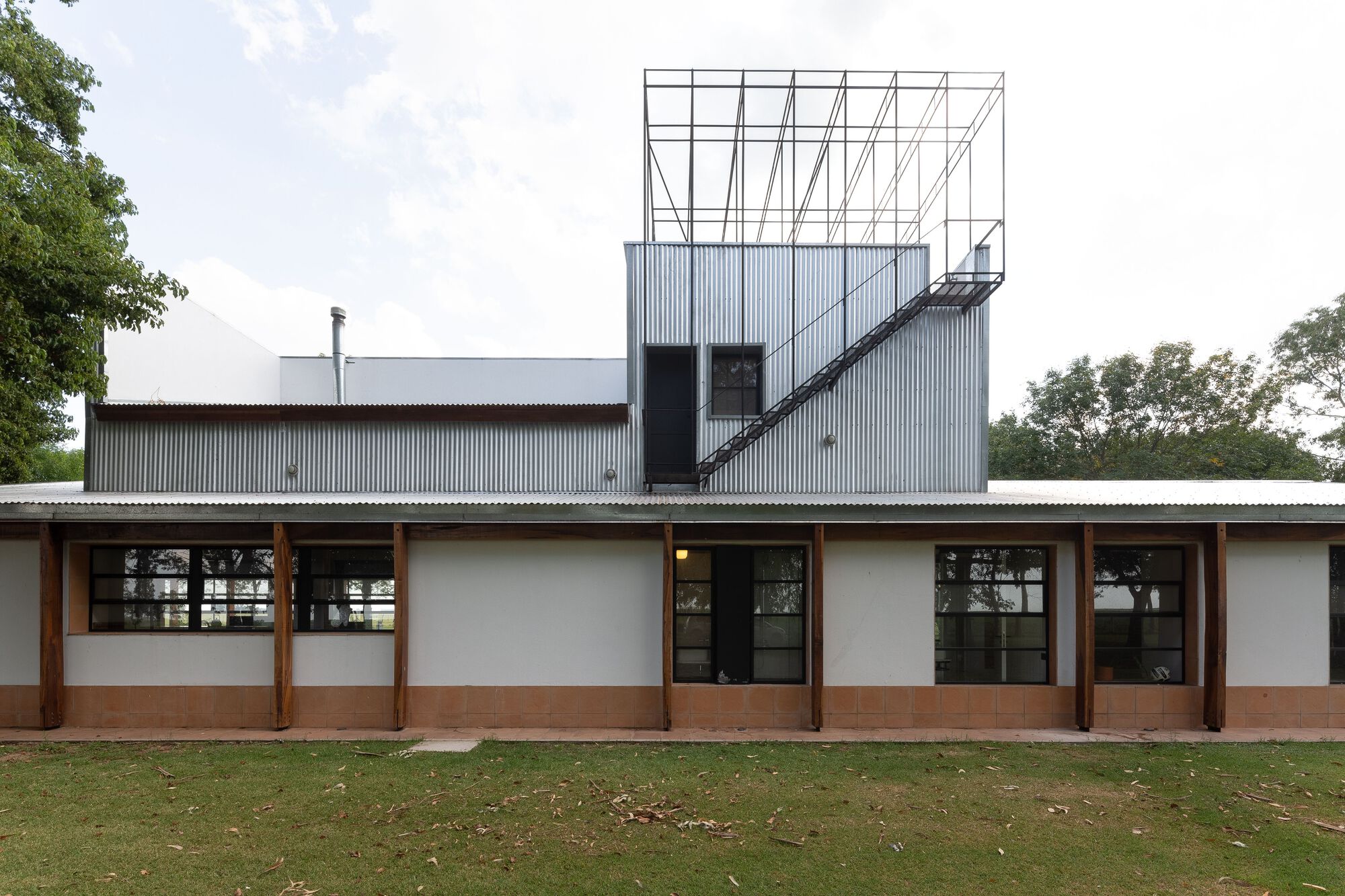 皮拉乡村住宅丨阿根廷丨DRM Arquitectura-12