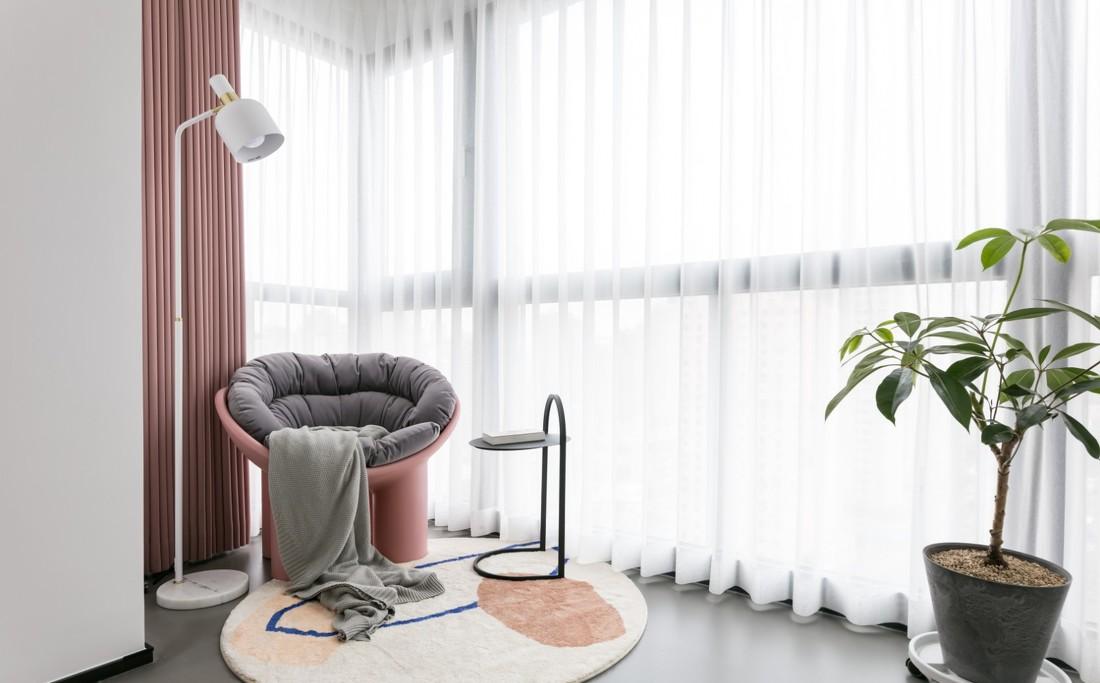 100 平米宠物之家 | 可盐可甜的多功能生活空间-45