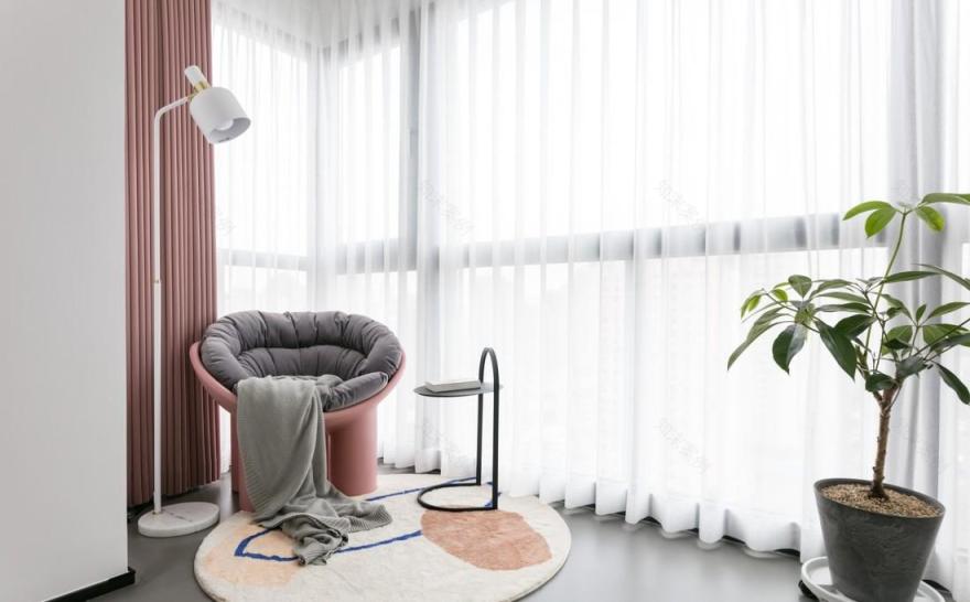 100 平米宠物之家 | 可盐可甜的多功能生活空间-45