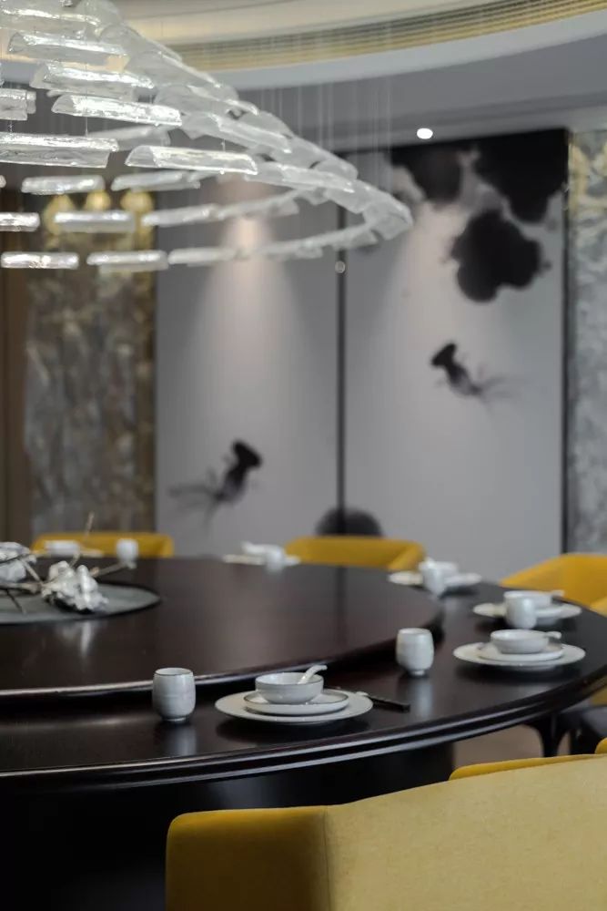 江南水乡韵味的企业餐厅设计-26