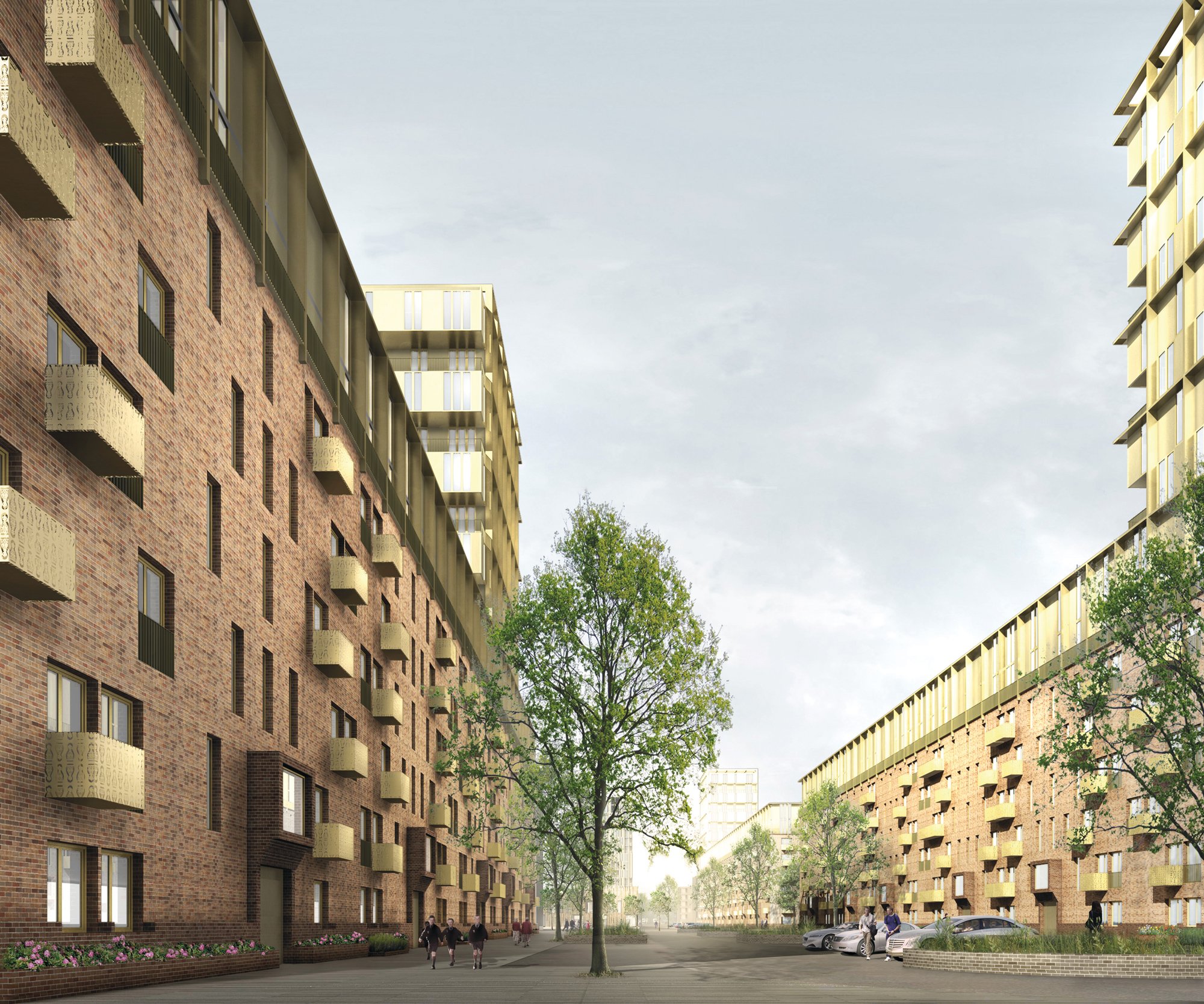 St. Petersburg Sosnovaya Polyana 7–17 Masterplan ← Works ← Henley Halebrown-16