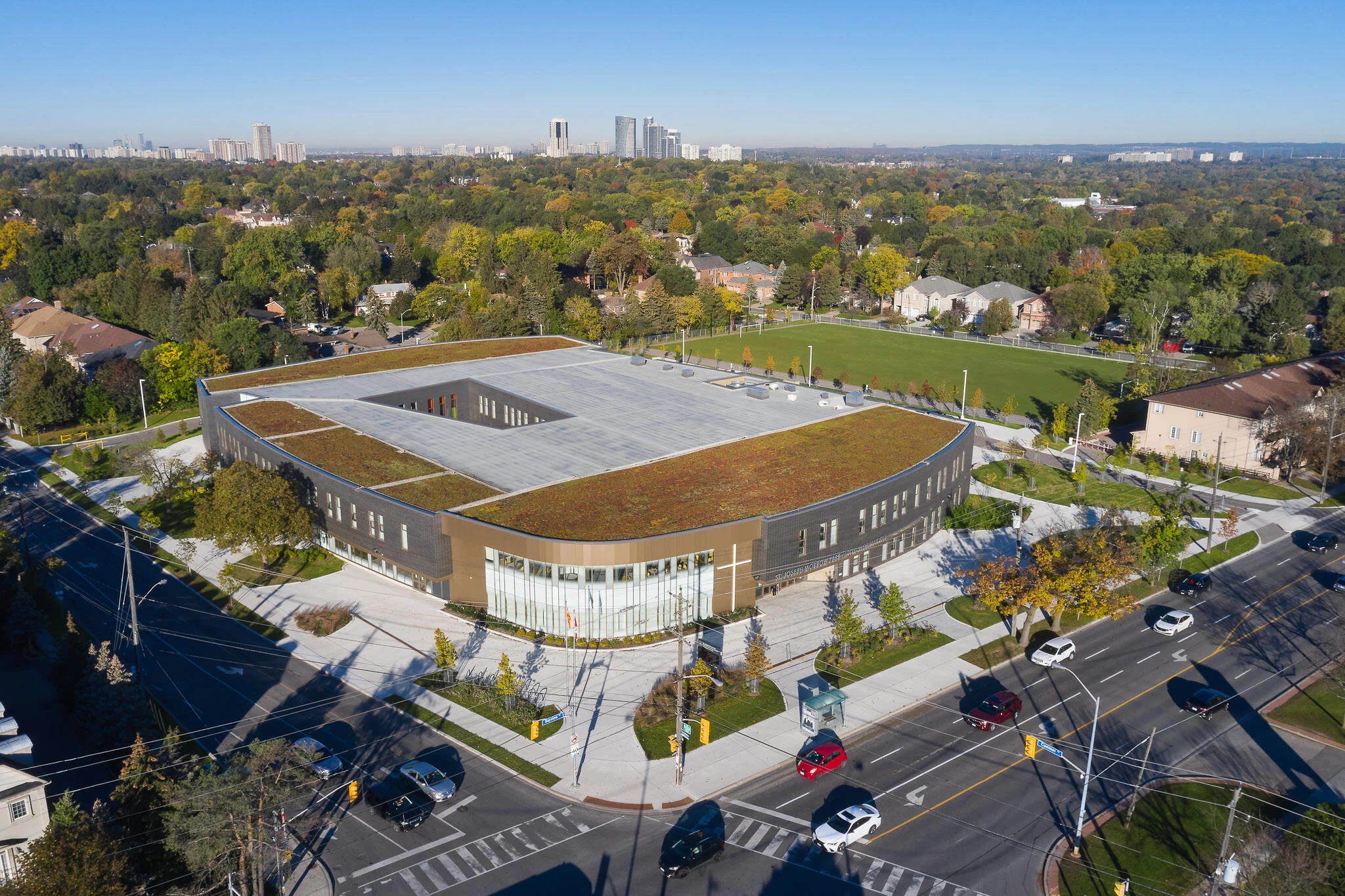 St· Joseph's Morrow Park 天主教中学丨加拿大多伦多丨ZAS | Architects + Interiors-11