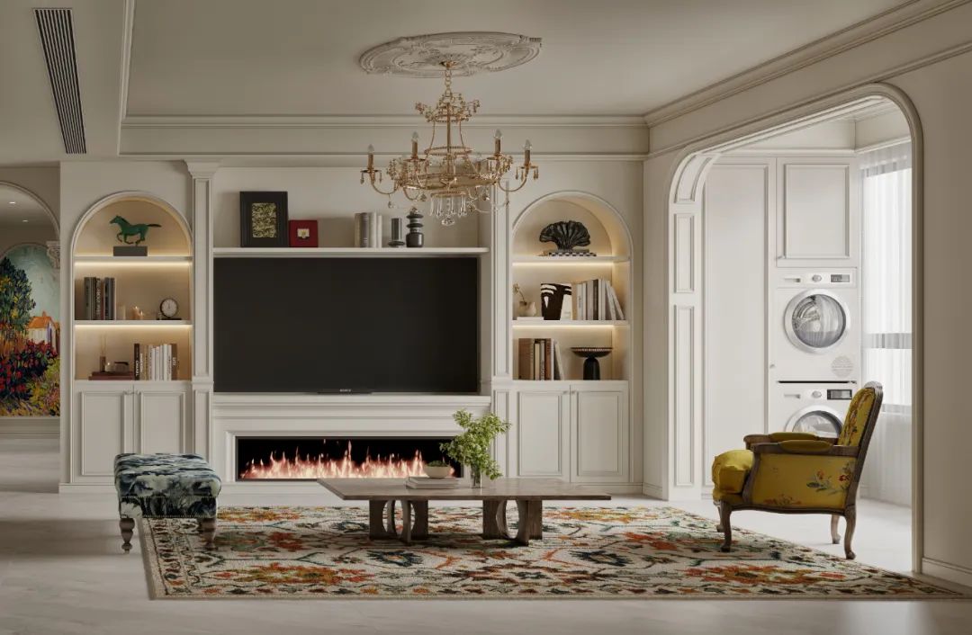 三代同堂的 150㎡混搭住宅-26