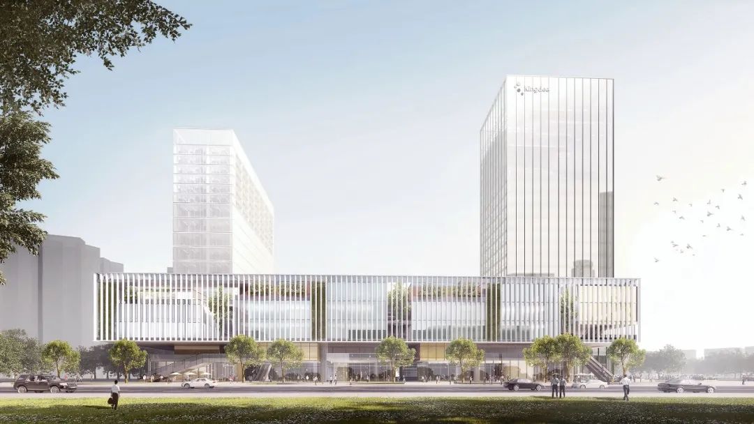 金蝶·云创谷东莞松山湖总部（概念方案）丨中国东莞丨SEED殷雷工作室-0