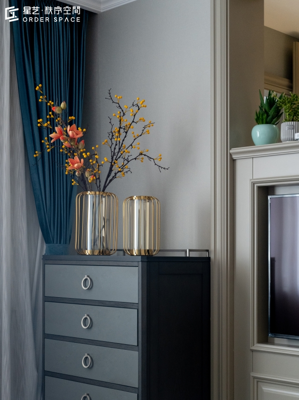 新美式橱柜,打造浪漫社交厨房丨星艺·秩序空间-25