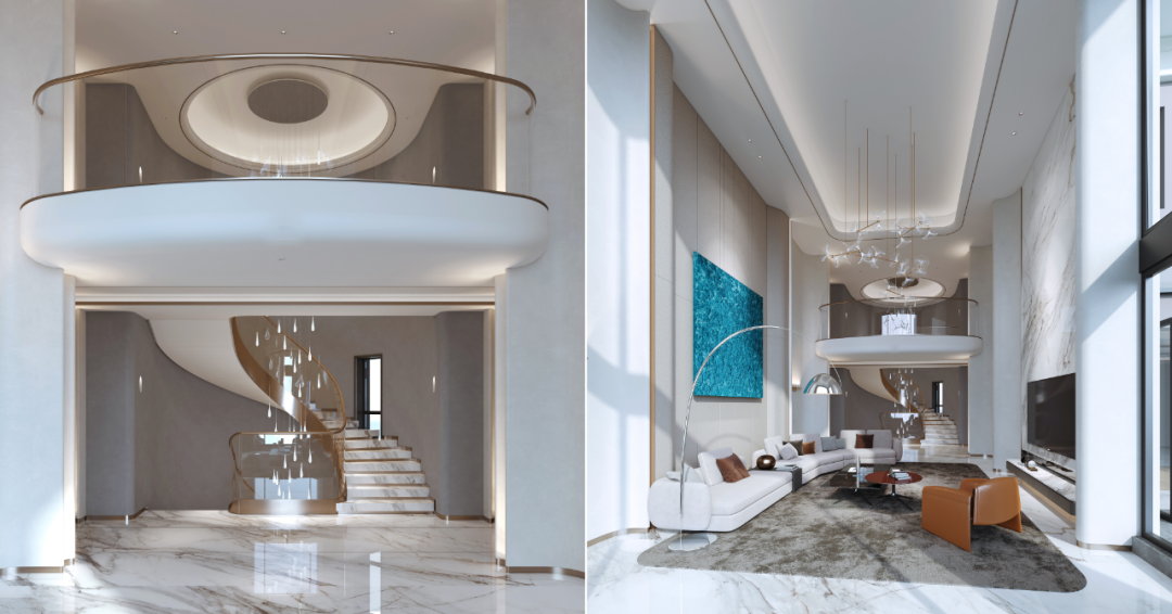 湖州香墅湾别墅设计丨中国湖州丨杭州蜻蜓空间设计-42