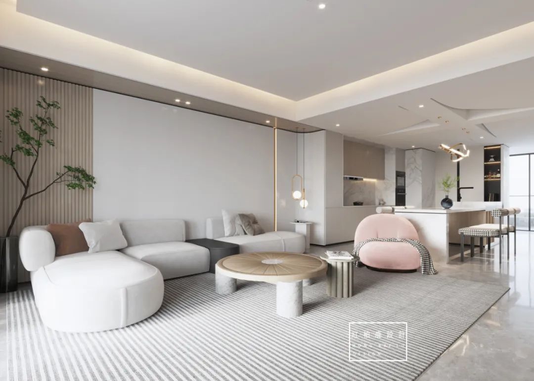 红树别院 | 251m²简约温馨家居设计-10