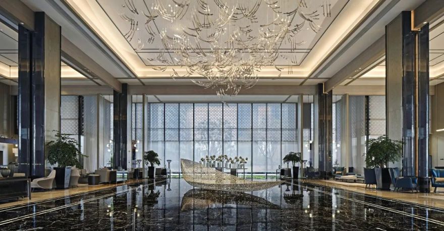 杭州奥克斯中心皇冠假日酒店丨中国杭州丨万景百年室内设计有限公司-81