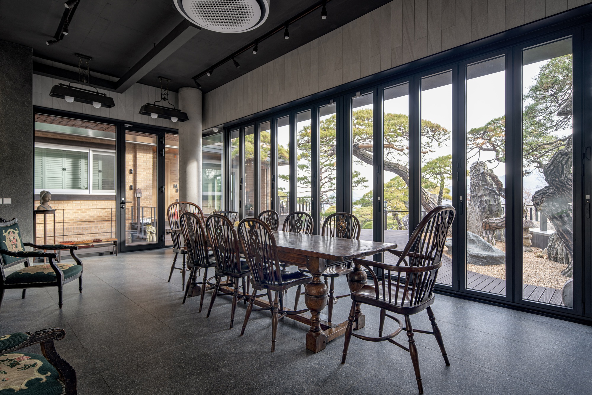 山上的房子丨韩国果川市丨LKSA-35