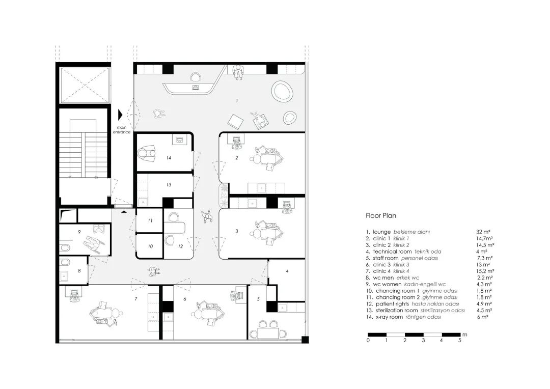 ParlakDentalClinic,Istanbul/柔雅疗愈，齿间美学-26