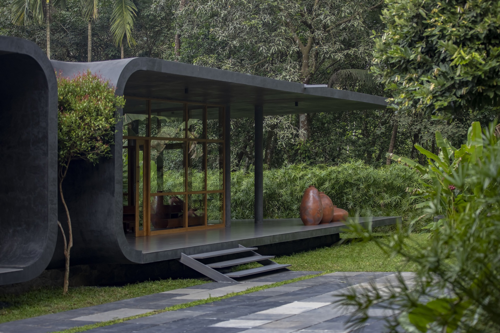 ↄc House丨印度丨3dor Concepts-14