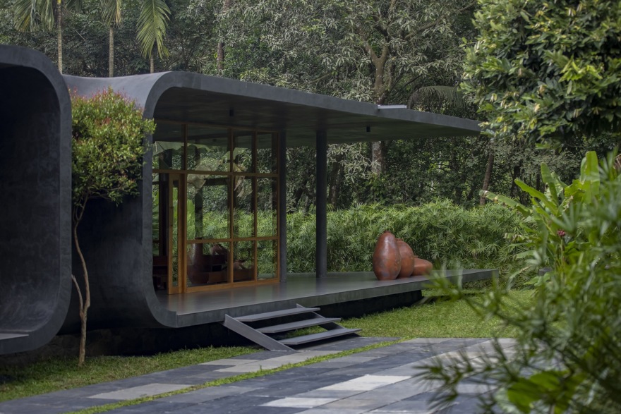 ↄc House丨印度丨3dor Concepts-14