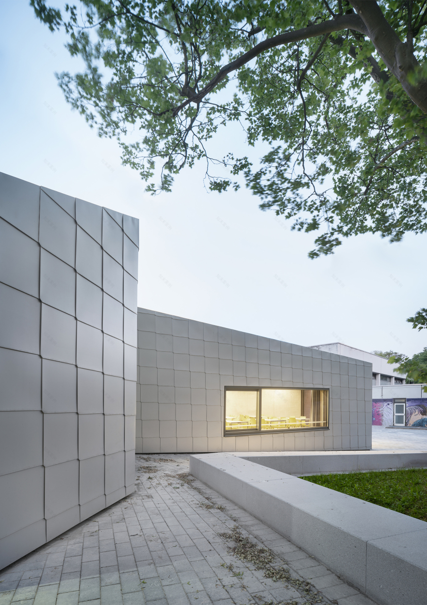 JohannaEck 学校扩建项目丨德国柏林丨Kersten Kopp Architekten-38