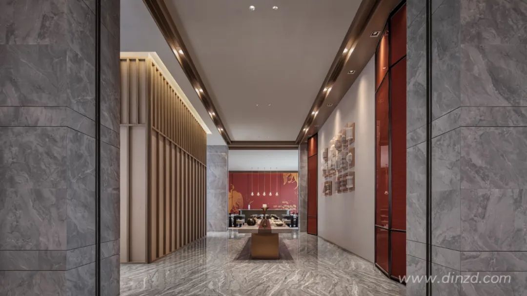 新城·凤凰台体验中心——融合贵州文化的现代诗意空间-18