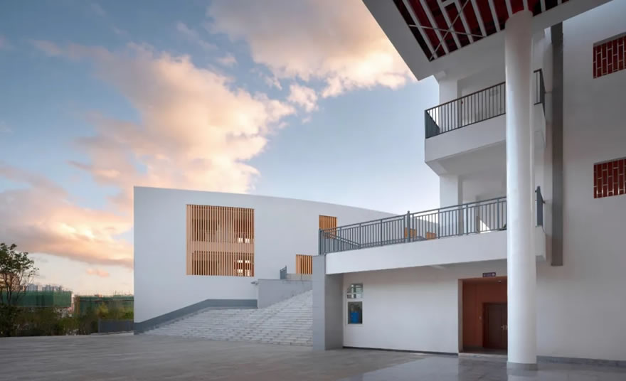 云南师范大学实验中学（昆明湖校区）丨中国昆明-64