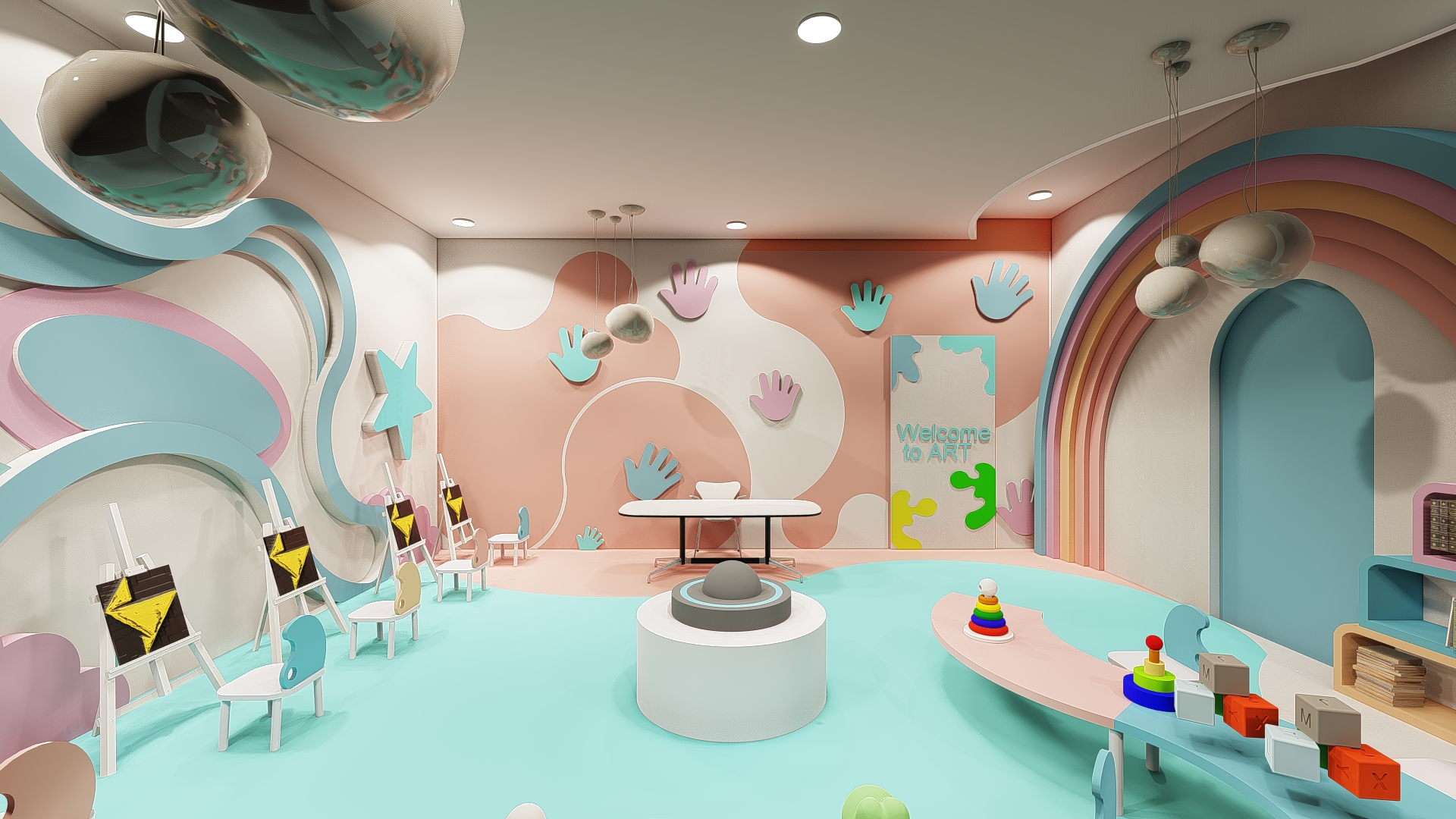 A nursery and kids area-10