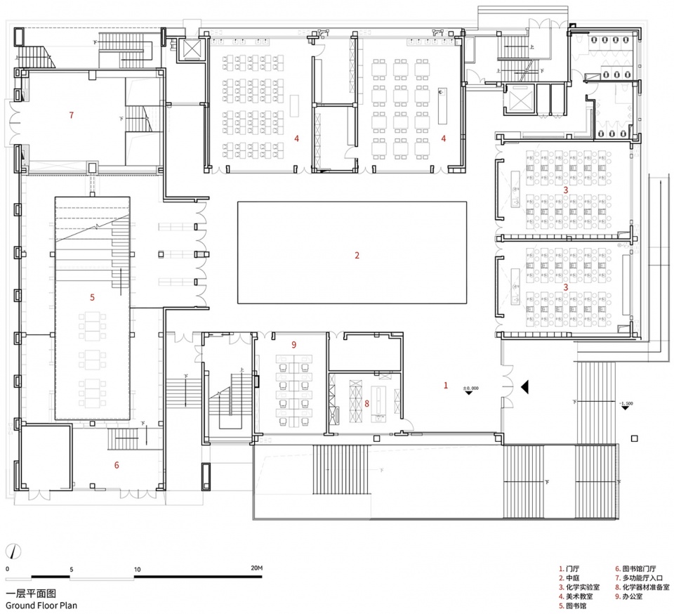 上海南桥书院综合楼丨中国上海丨南沙原创建筑设计工作室-108