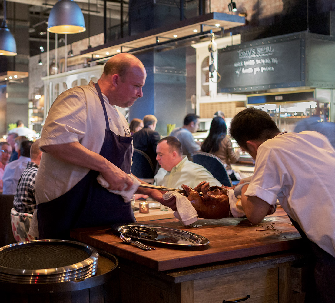 家庭厨房和地窖红岩赌场，拉斯维加斯-6