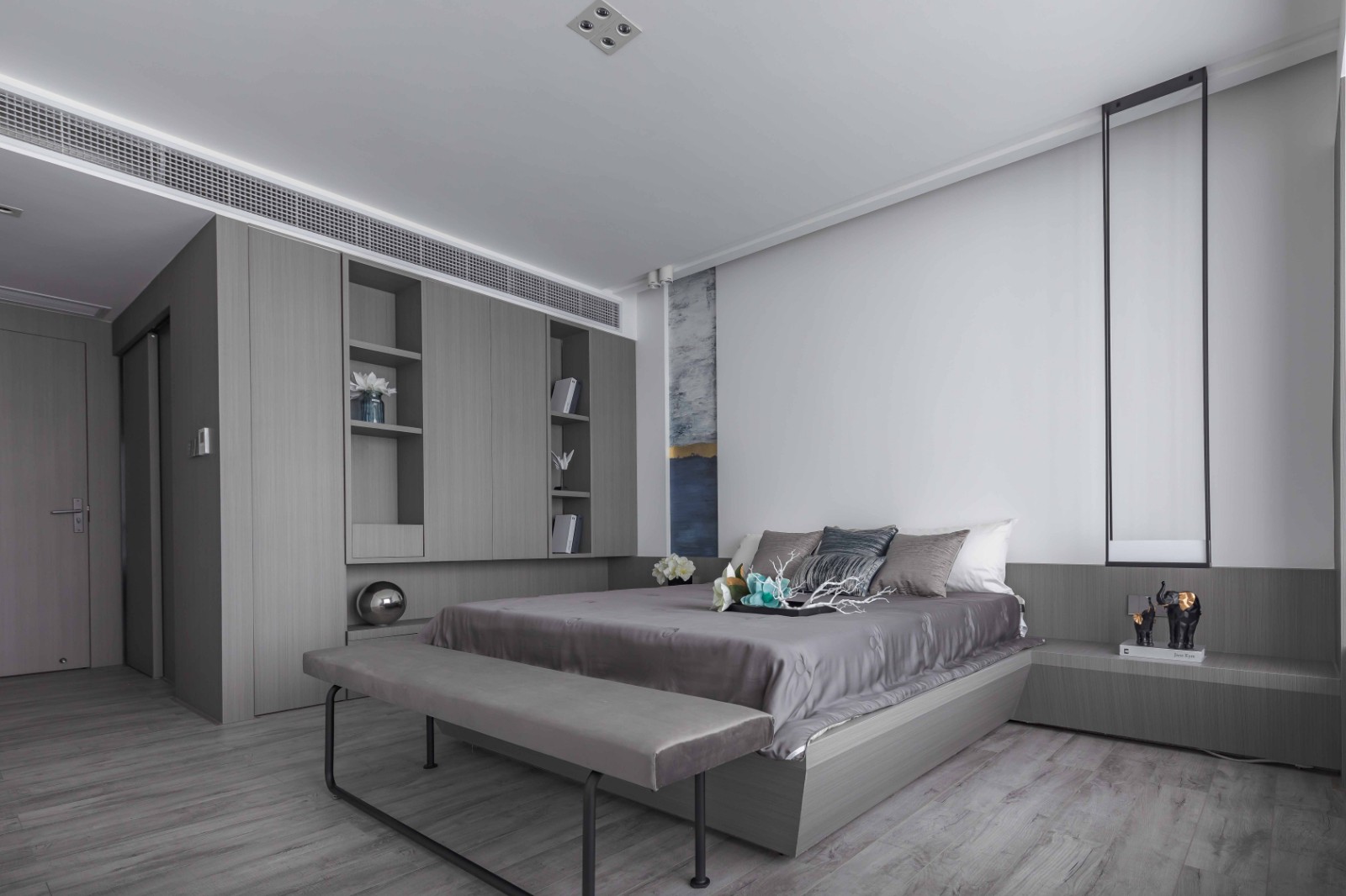 刘树煌设计总监的简约高级灰住宅设计-14