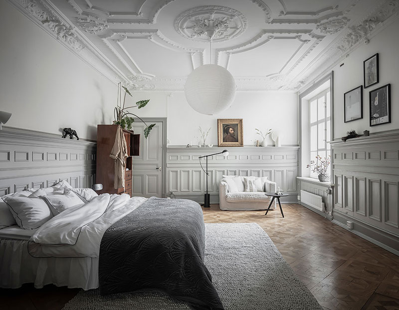 惊艳的斯堪的纳维亚公寓 | 经典与时尚的完美结合-25