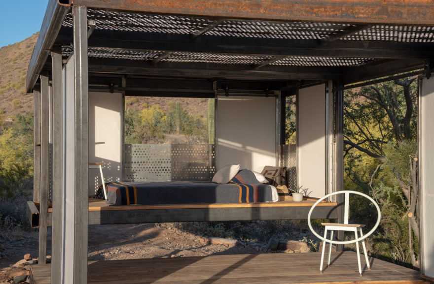 悬浮沙漠的灵动居所·泰勒·博德的“The Loft”丨美国丨Taylor Bode-20