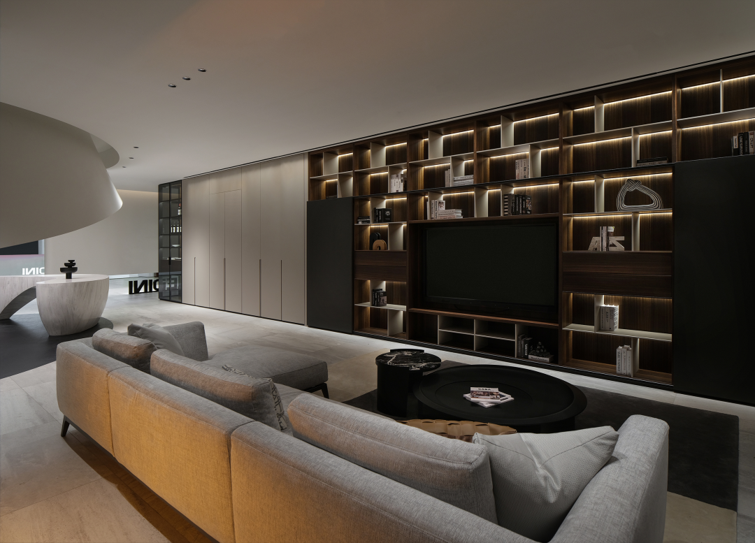 LEDINI 雷狄尼展厅丨中国成都丨STUDIO.Y 室内设计事务所-57