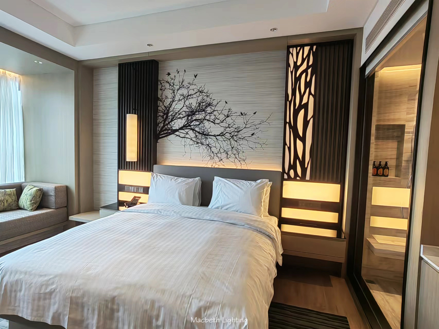 某酒店样板间灯光巡场丨中国昆明-20