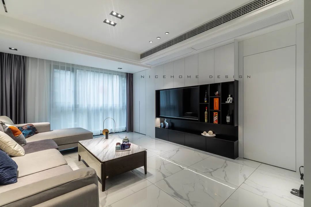 《江南学府》139㎡现代简约五居室丨浙江南鸿装饰-23