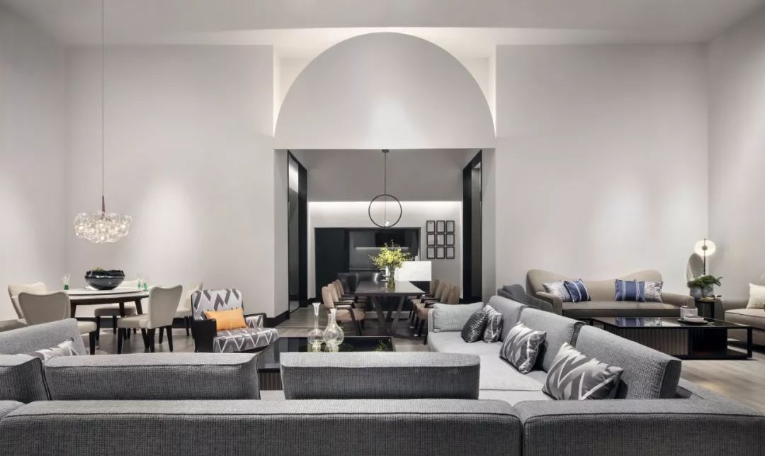 梁景华家居馆 | 东莞世博园的现代家居艺术空间-28