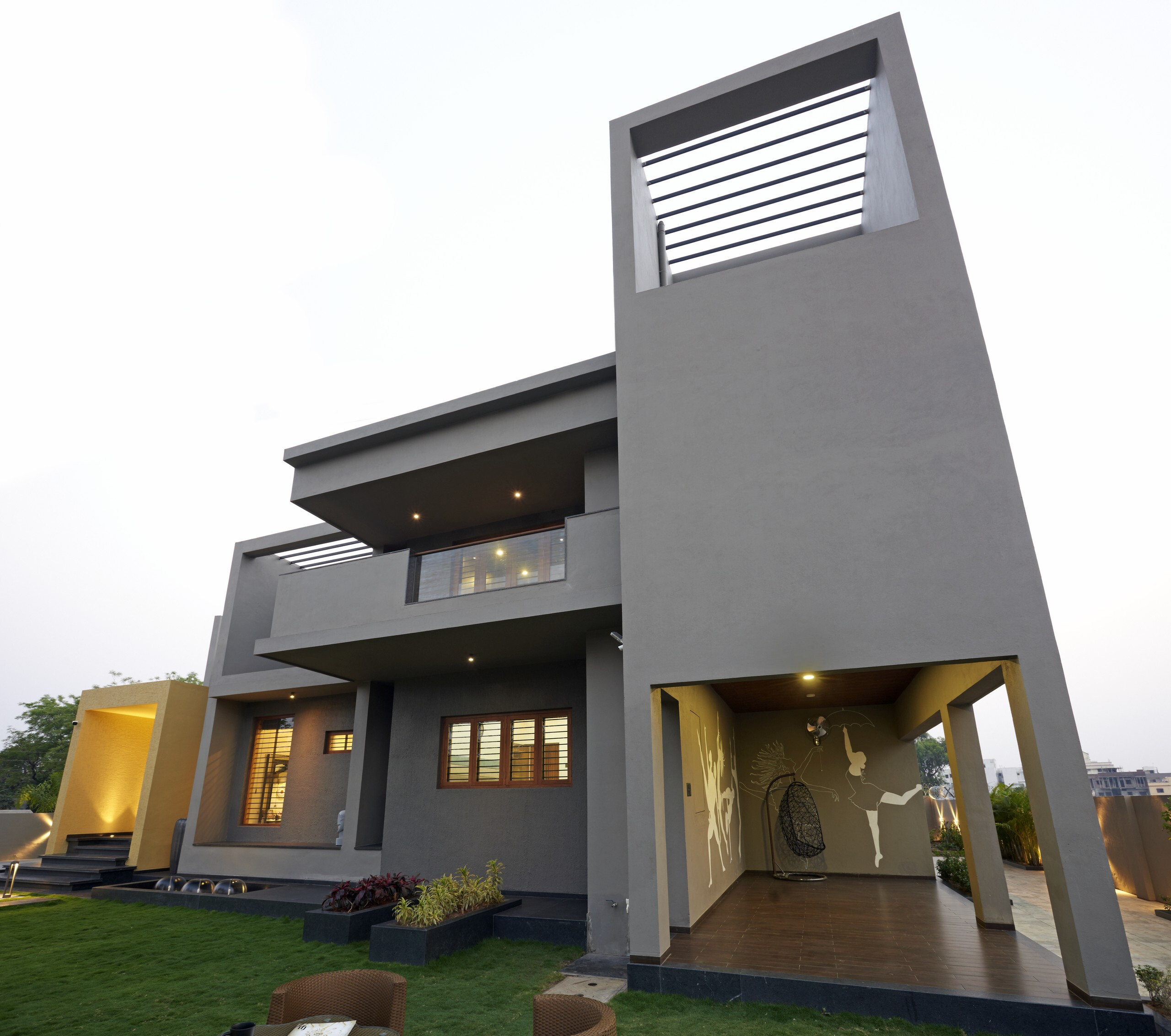 印度马 liwal 住宅 | 现代与传统的完美融合-25