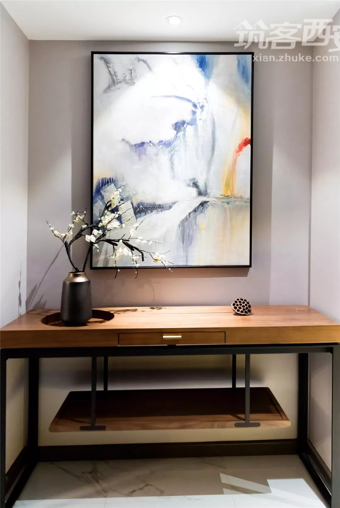 《声韵》 | 190㎡平层大改,孩子可以在家骑滑滑车!-0