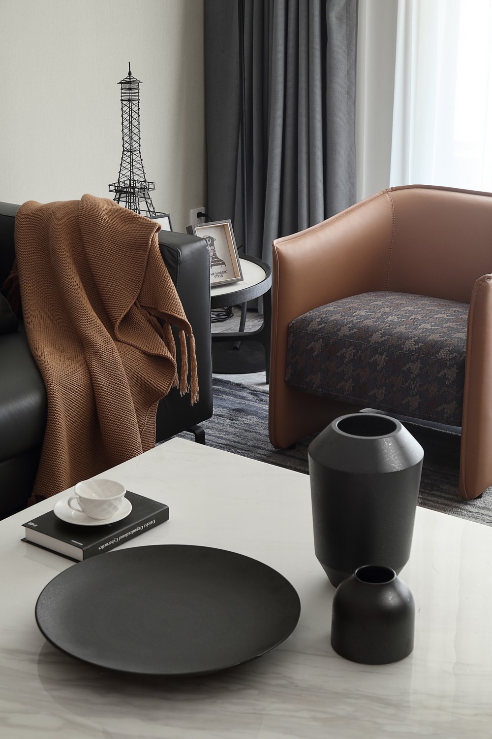 观筑设计改造家 | 现代风格平层改造，优化空间布局-22