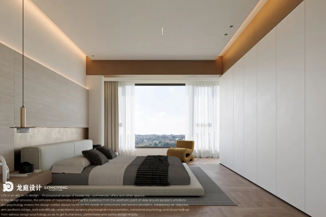 湖州·嘉境府现代原木风格排屋设计丨中国湖州丨龙庭设计-62