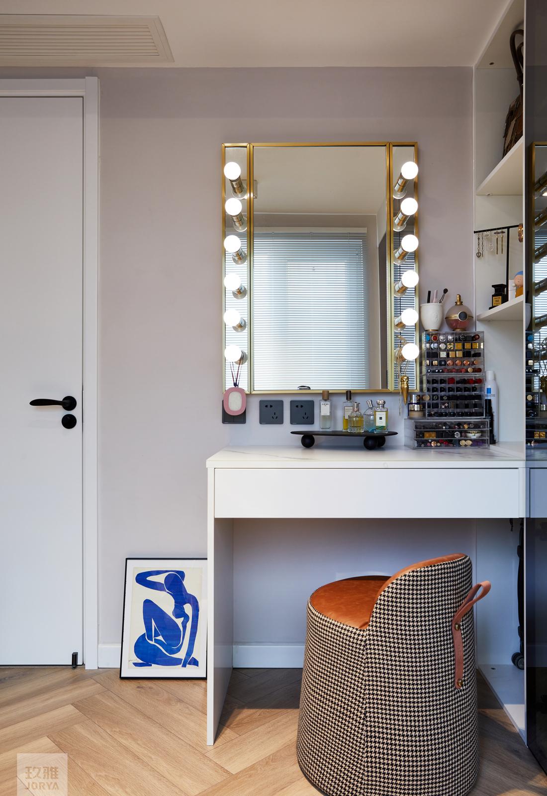 62㎡小家改造成卧室++ 书房&衣帽间丨JORYA玖雅-77