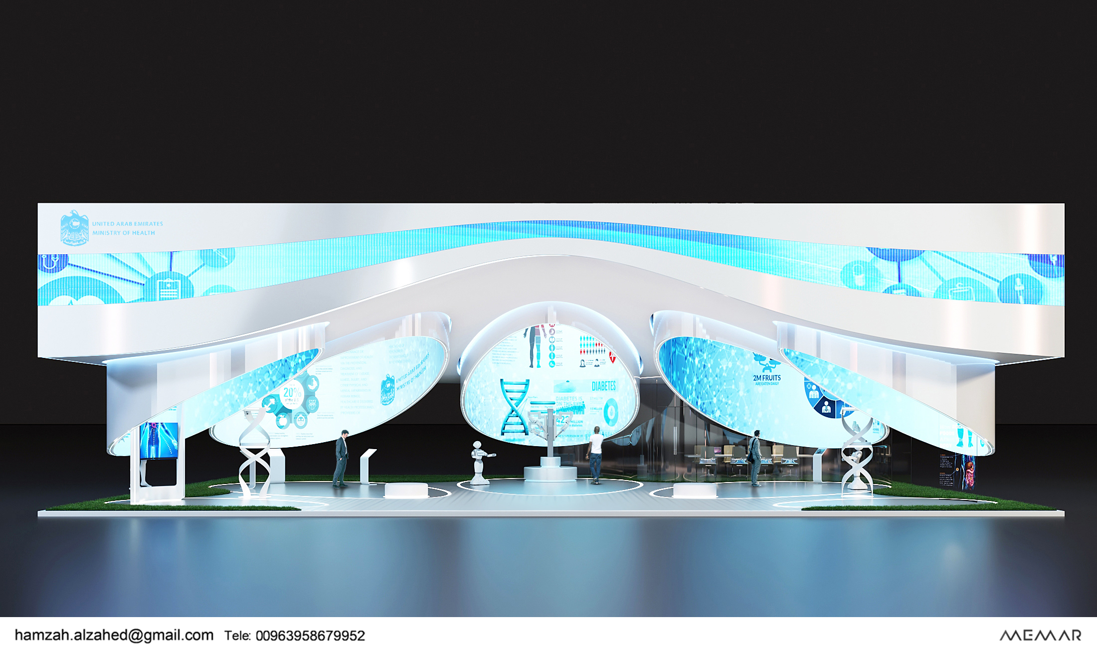 UAE,Dubai,Ministry of Health Exhibition 2017-0