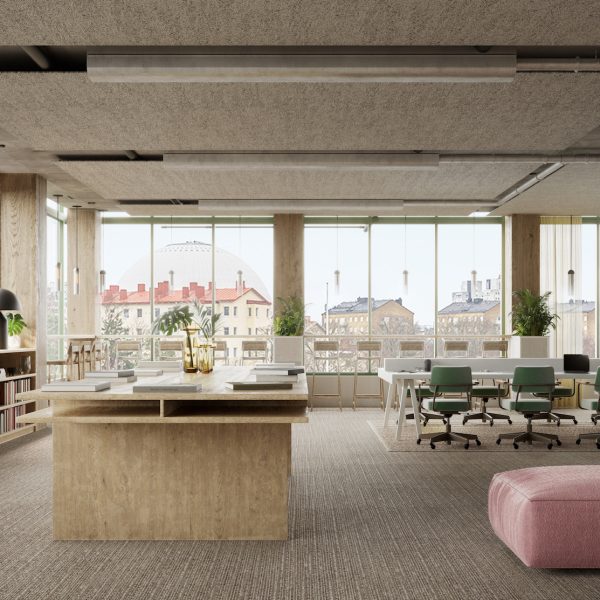 Te·tiltorget办公楼改造项目丨瑞典斯德哥尔摩丨Tengbom-19