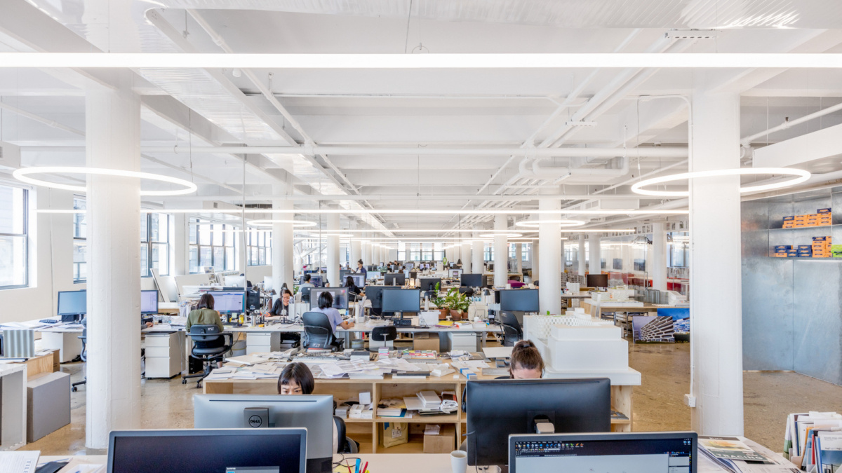 BIG:比雅克·英格斯集团办公室——纽约市-25