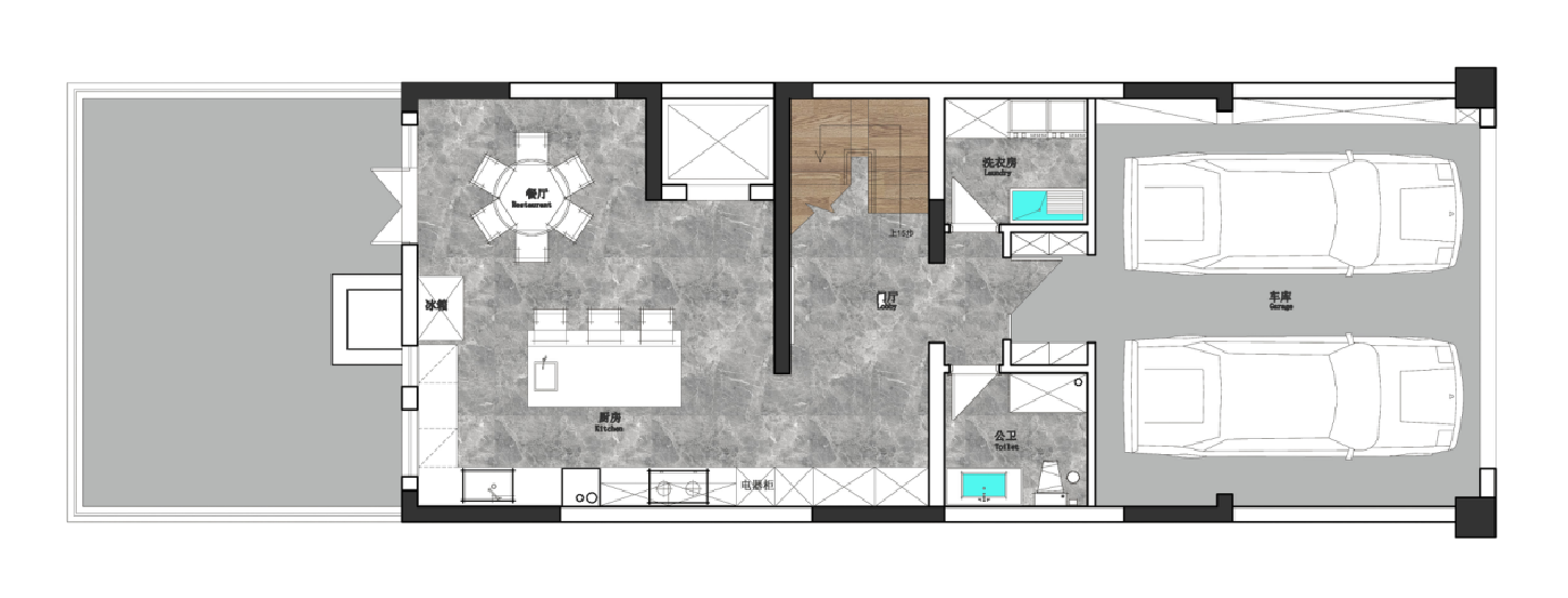 原木自然风别墅装修丨DE设计事务所,D.ART谛阿特设计-14