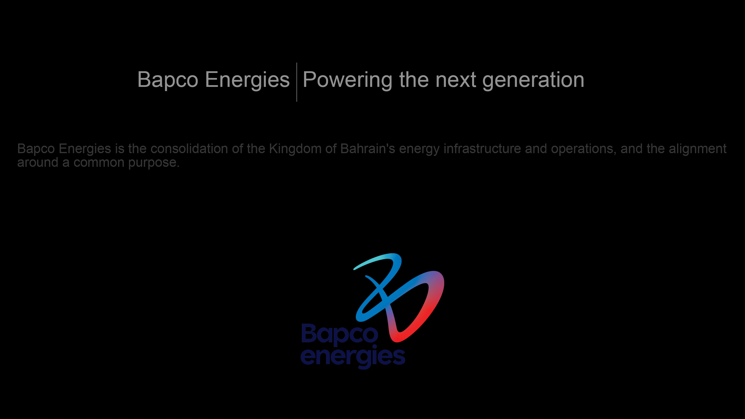 Bapco Energies 2023 设计丨巴林-1