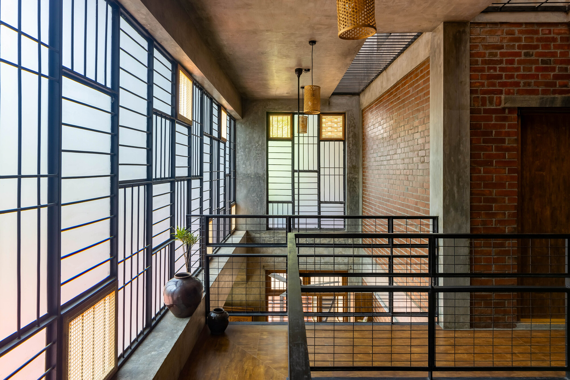 布里克维杜屋丨印度马杜赖丨Onebulb Architecture-18