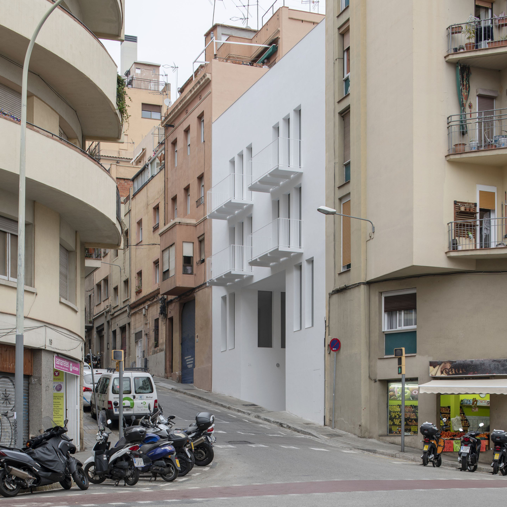 Praga 住宅大楼丨西班牙巴塞罗那丨ARQUITECTURAG-31