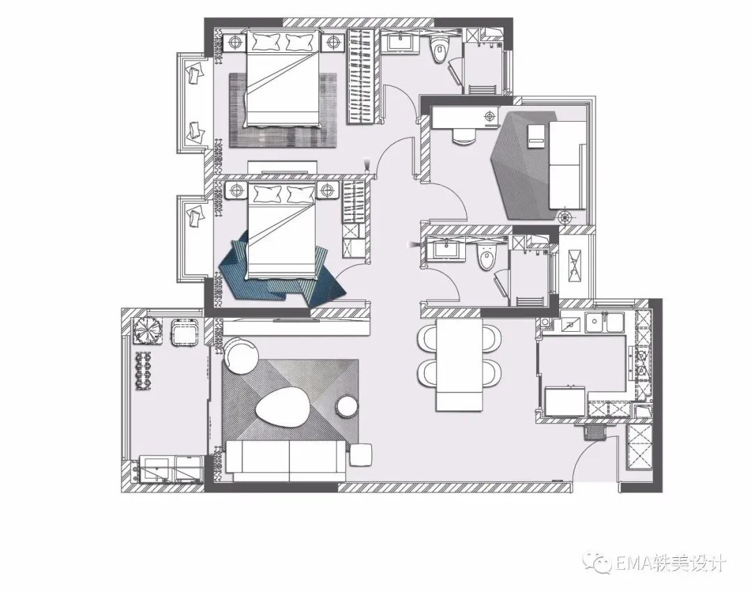 南京澜悦溪山样板间 | 雅奢生活，回归本质的美-54