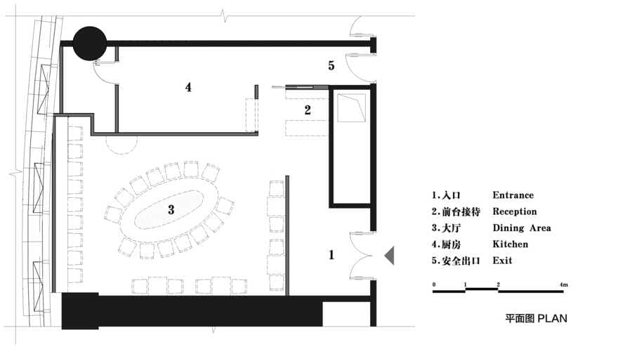 北京 50 平米“亭珍牛肉米粉”店，传统与回忆的用餐空间-14