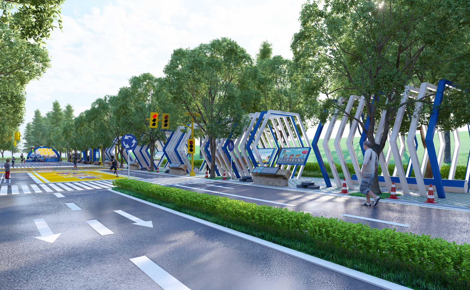 道路交通安全教育实践基地-5