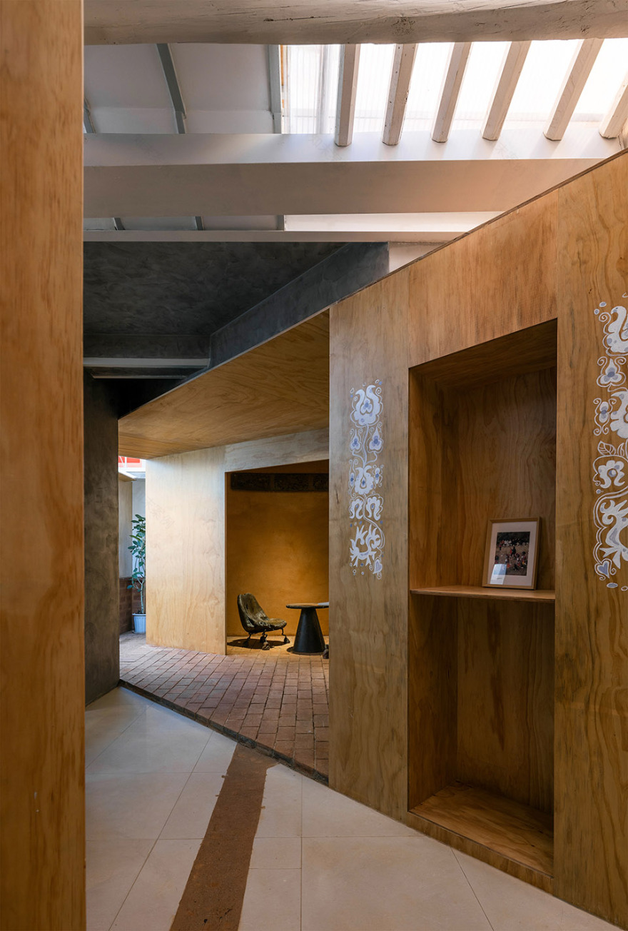 有花呢喝处小院丨中国大理丨边缘计划建筑工作室-47