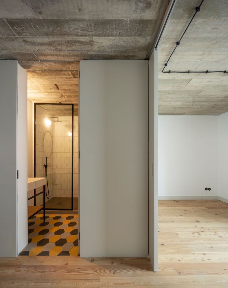 里斯本 Intendente 57 住宅楼丨葡萄牙里斯本丨Ana Costa,arquitectura e design Ida-46
