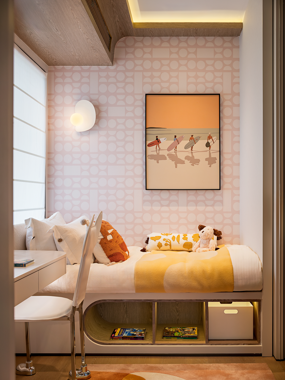 深圳加福华尔登府邸样板间丨中国深圳丨戴勇设计-48