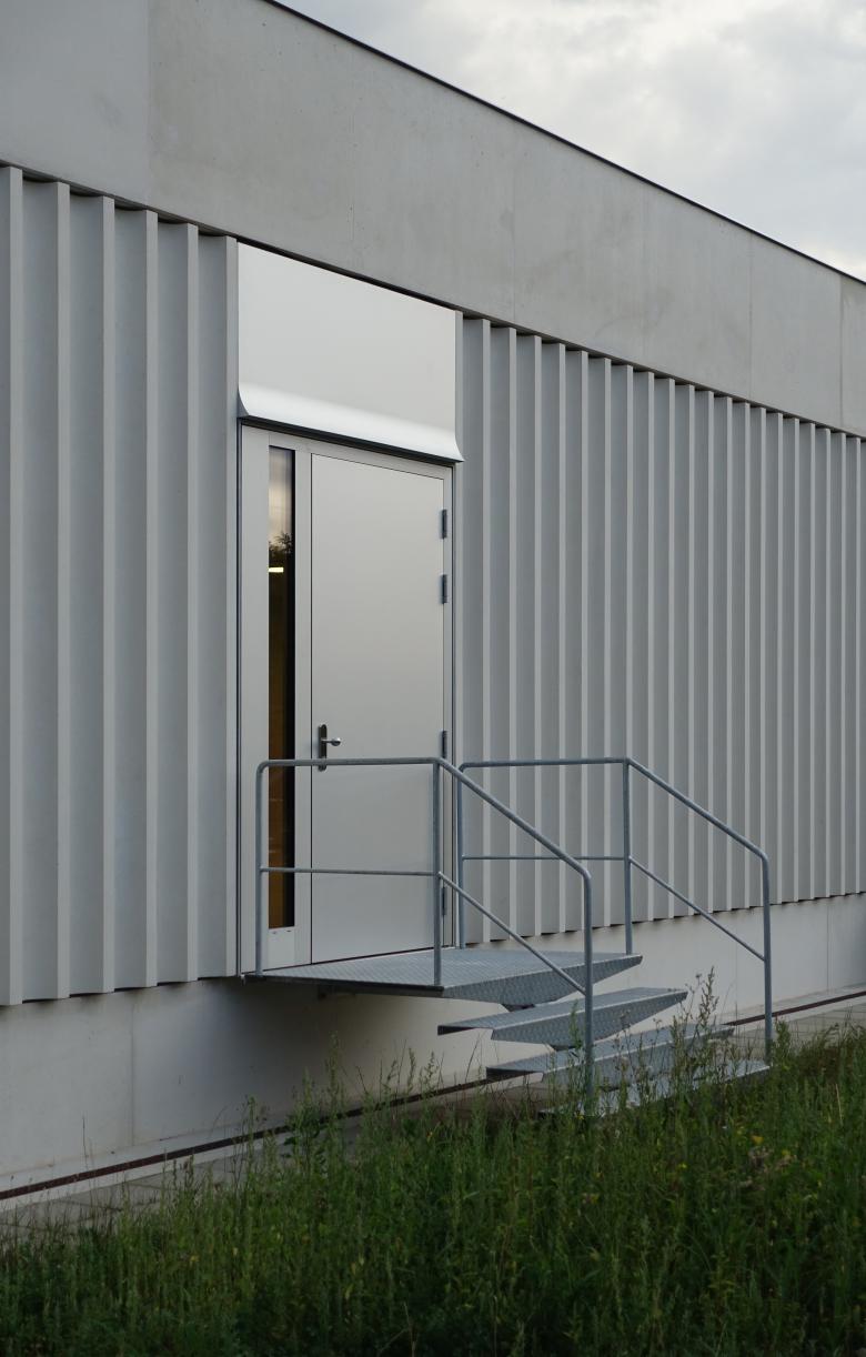 Staehelin Meyer Architektur AG丨Pumpstation Lange Erlen丨瑞士-22