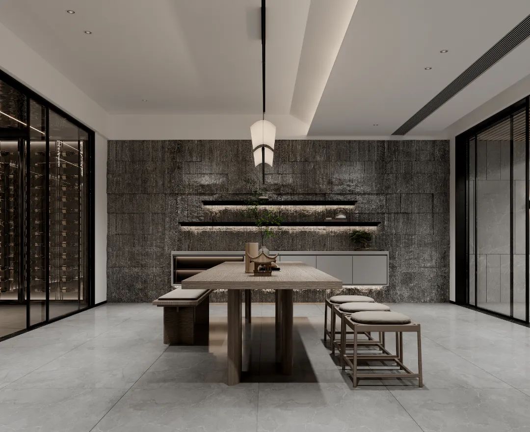 特立独行之家 · 东莞汇景御海蓝岸个性空间设计丨中国东莞丨DP设计-17